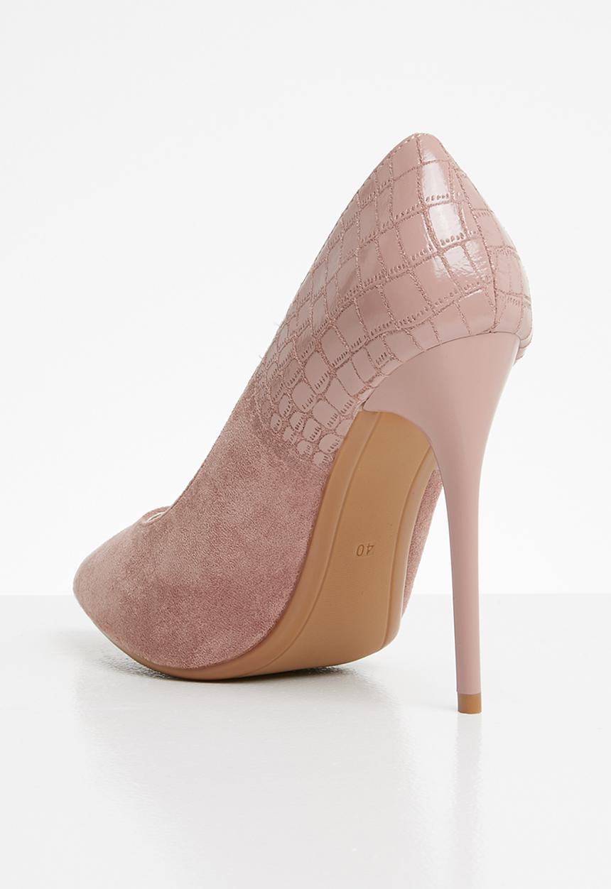 Miss Black - Ida court - pink