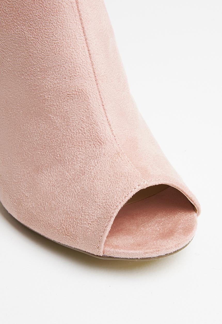 Miss Black - Aimee heel - pink