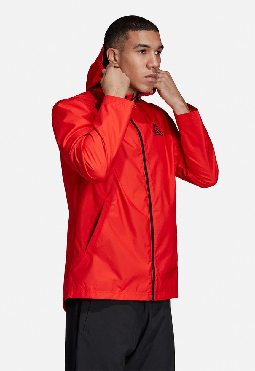 adidas Performance - Tango windbreaker - red