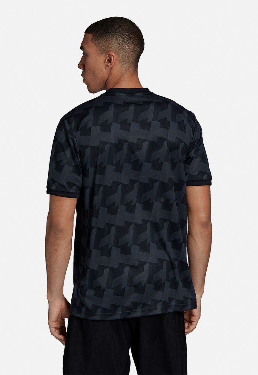 adidas Performance - Tango AOP jersey - black