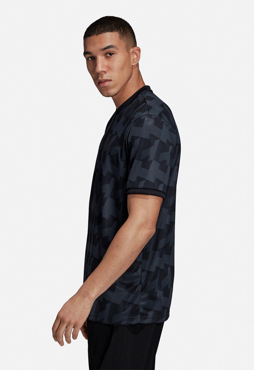 adidas Performance - Tango AOP jersey - black