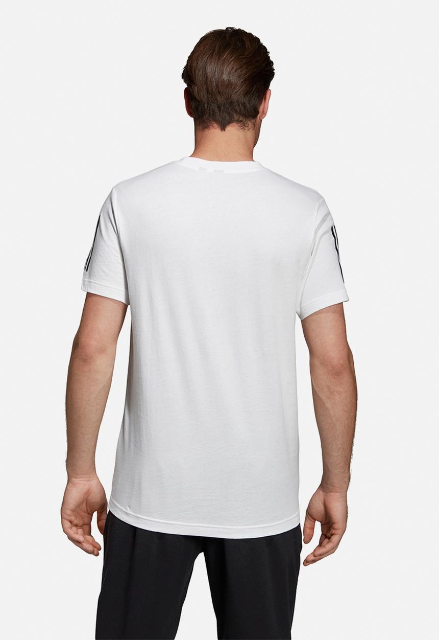 adidas Performance - Sid crew short sleeve tee - white & black