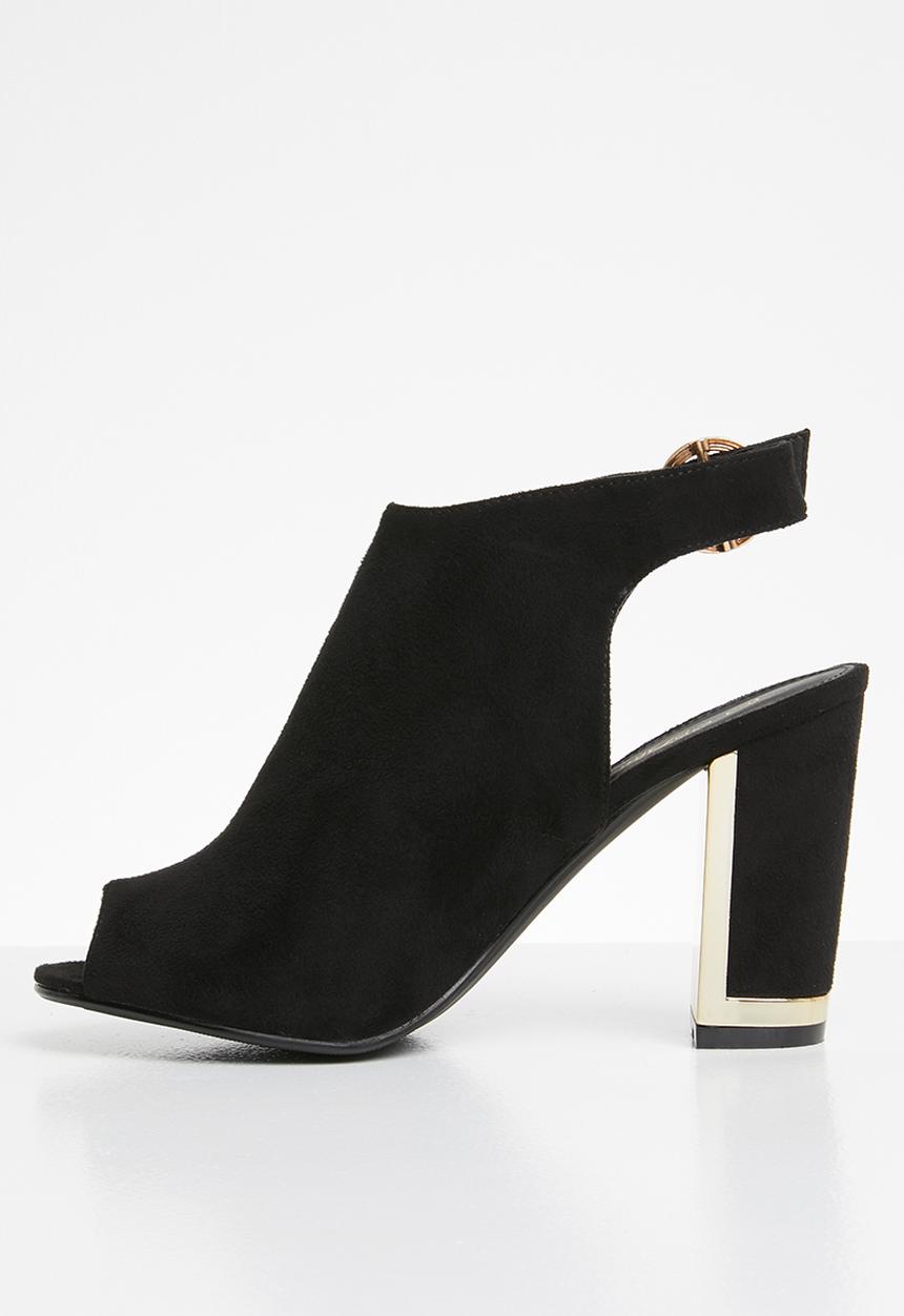 Miss Black - Aimee heel - black