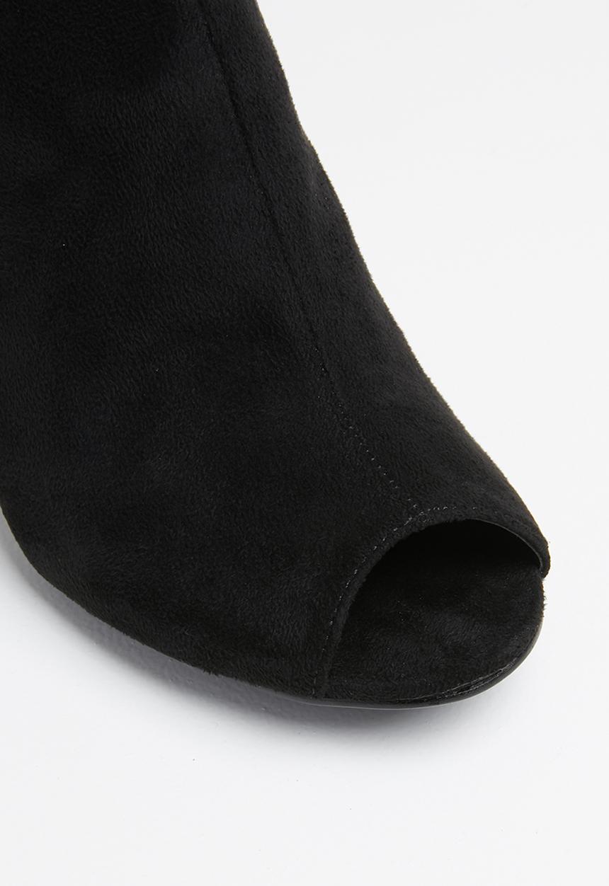 Miss Black - Aimee heel - black