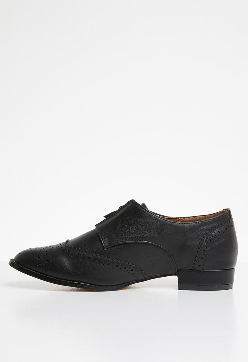 Miss Black - Jasslene brogue - black