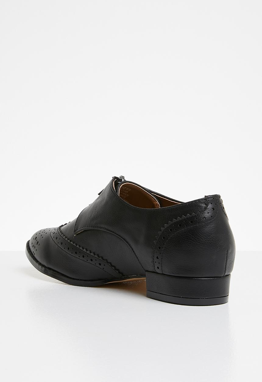 Miss Black - Jasslene brogue - black
