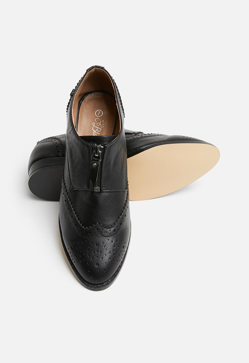 Miss Black - Jasslene brogue - black