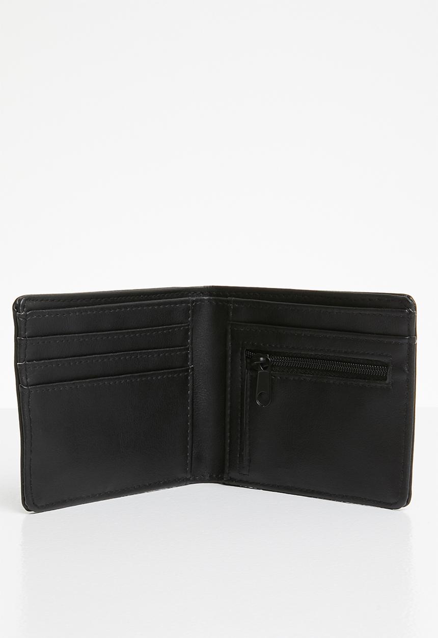 Vans - Drop V bilfold wallet - black