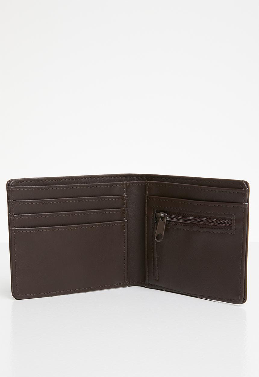 Vans - Drop v bifold wallet - brown