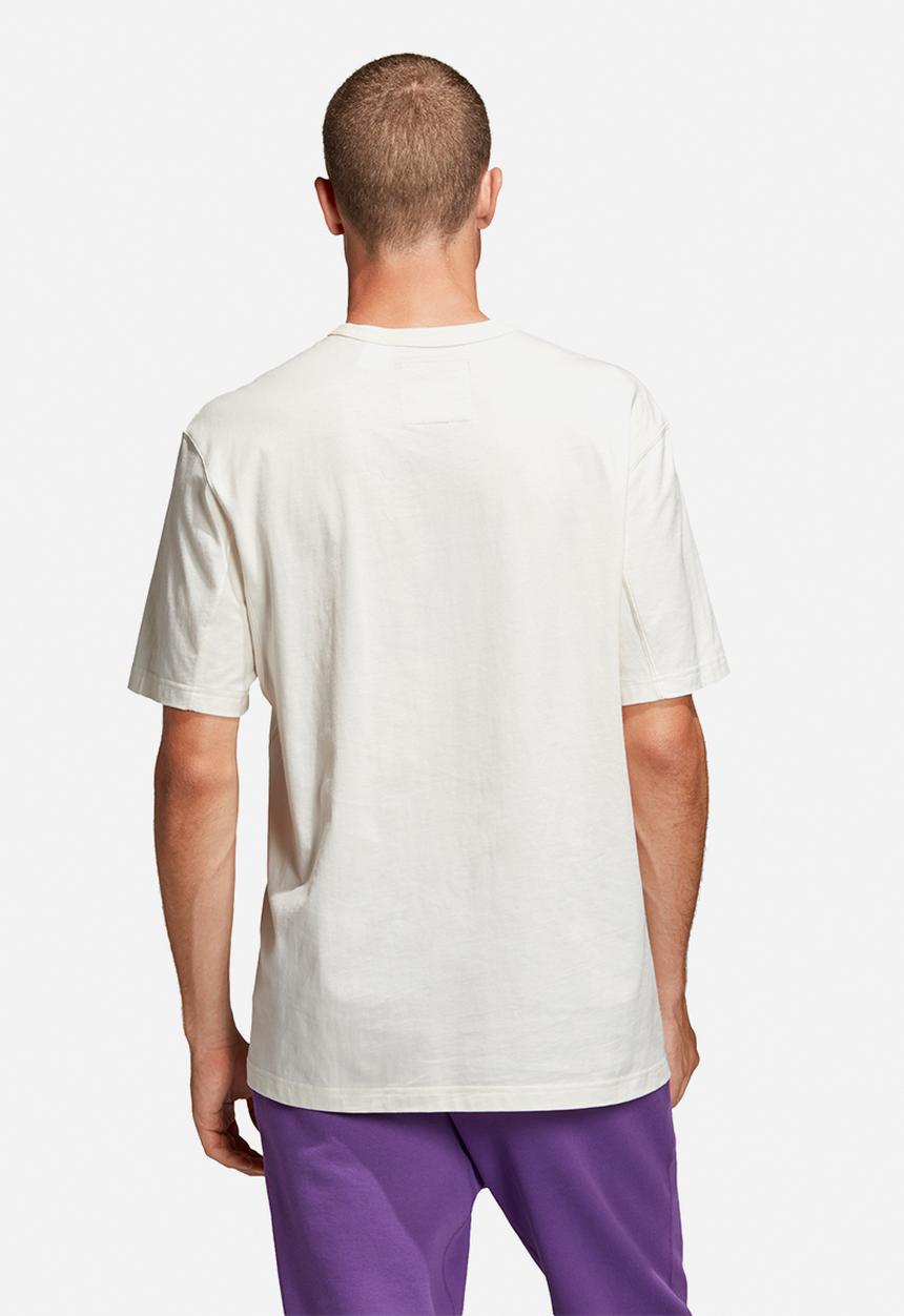 adidas Originals - Kaval graphic tee - white