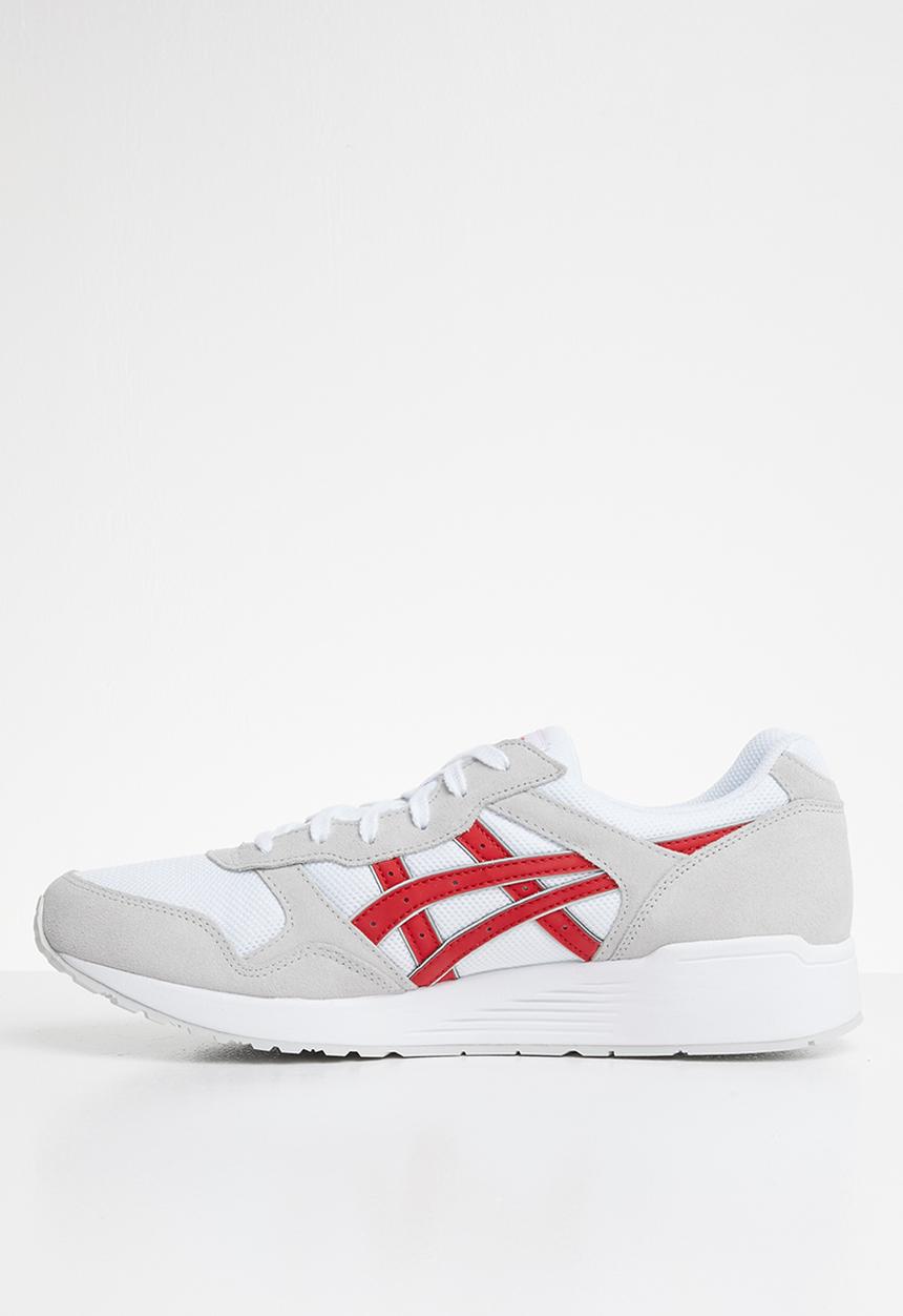 Asics Tiger - Lyte-Trainer - white/classic red