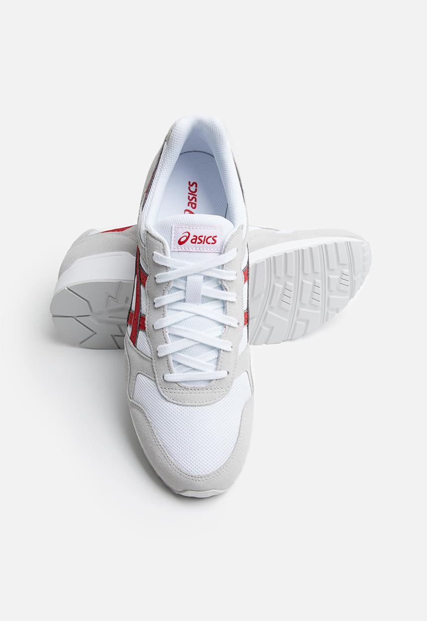 Asics Tiger - Lyte-Trainer - white/classic red
