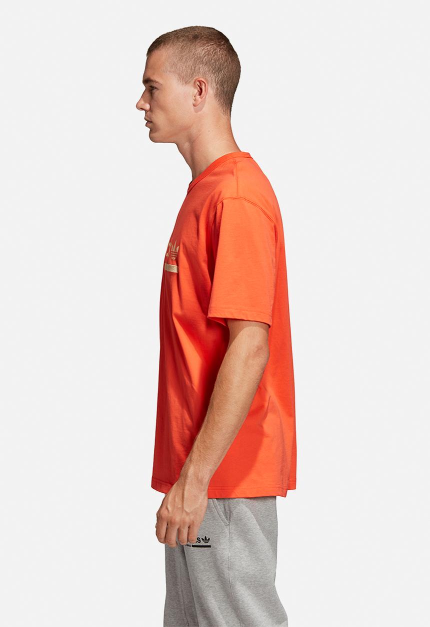 adidas Originals - Kaval short sleeve tee - orange