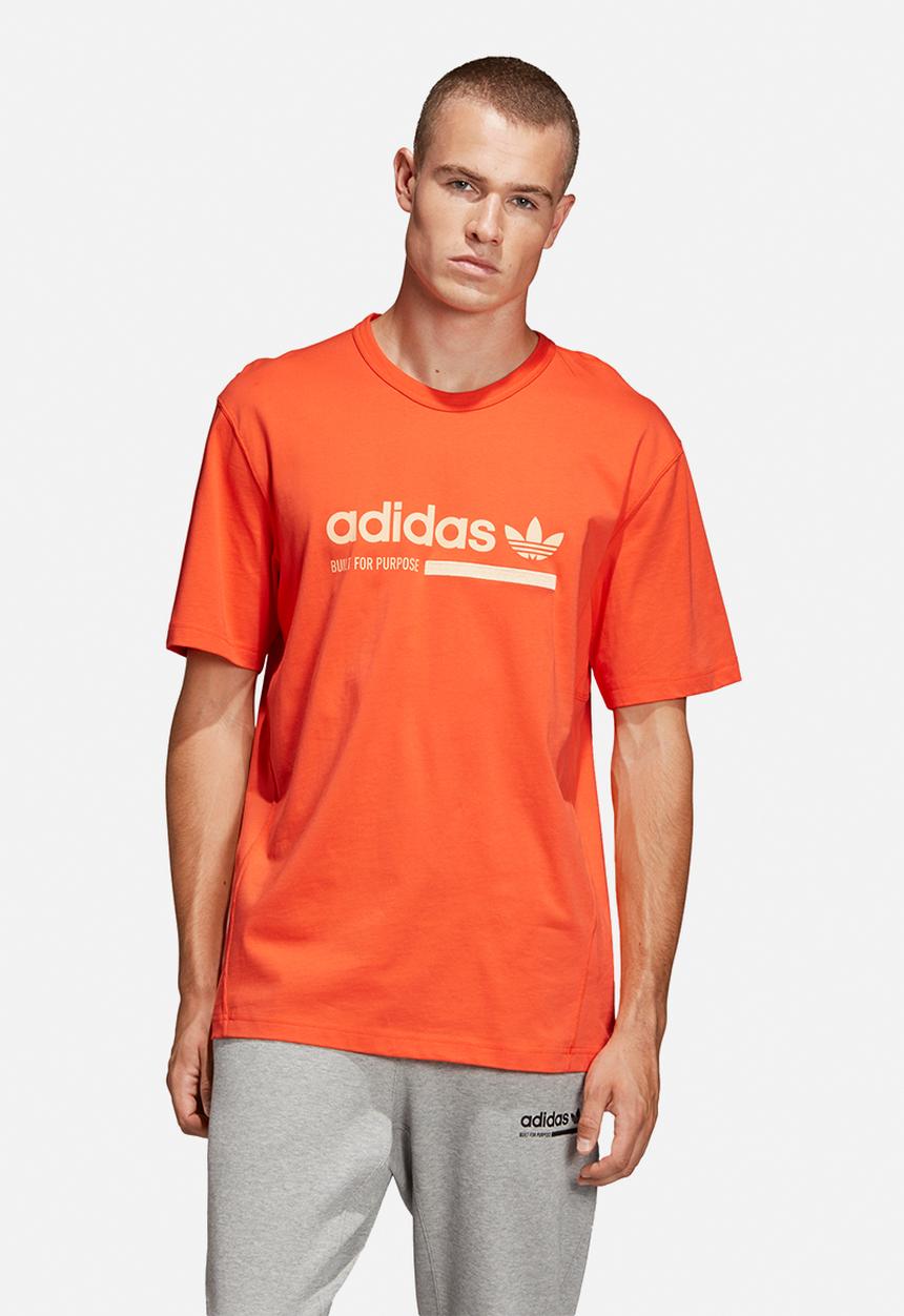 adidas Originals - Kaval short sleeve tee - orange