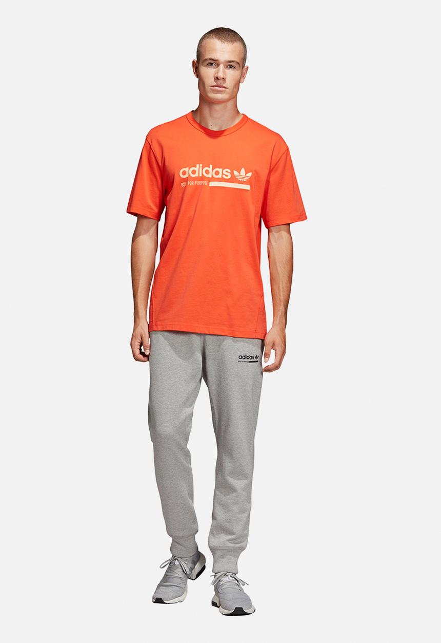 adidas Originals - Kaval short sleeve tee - orange