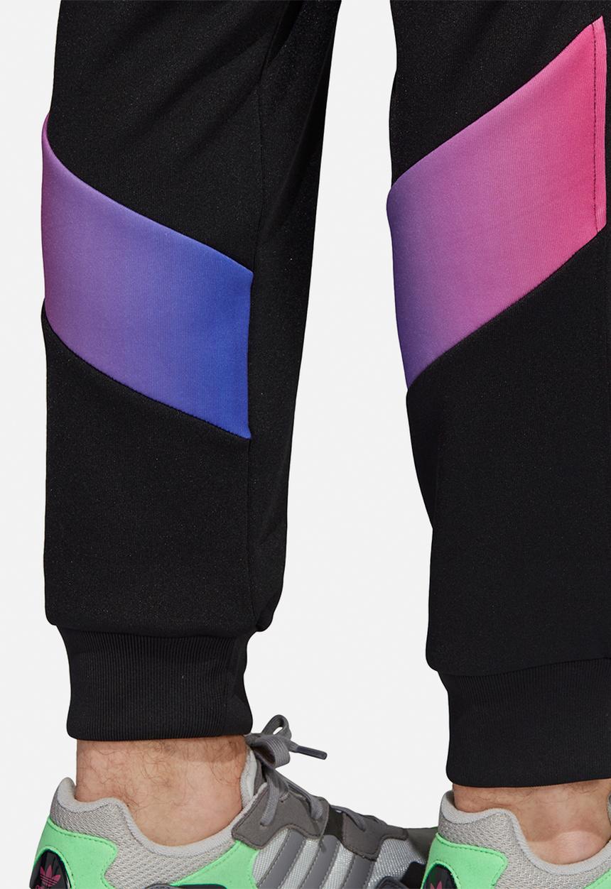 adidas Originals - Degrade tracksuit pants - black