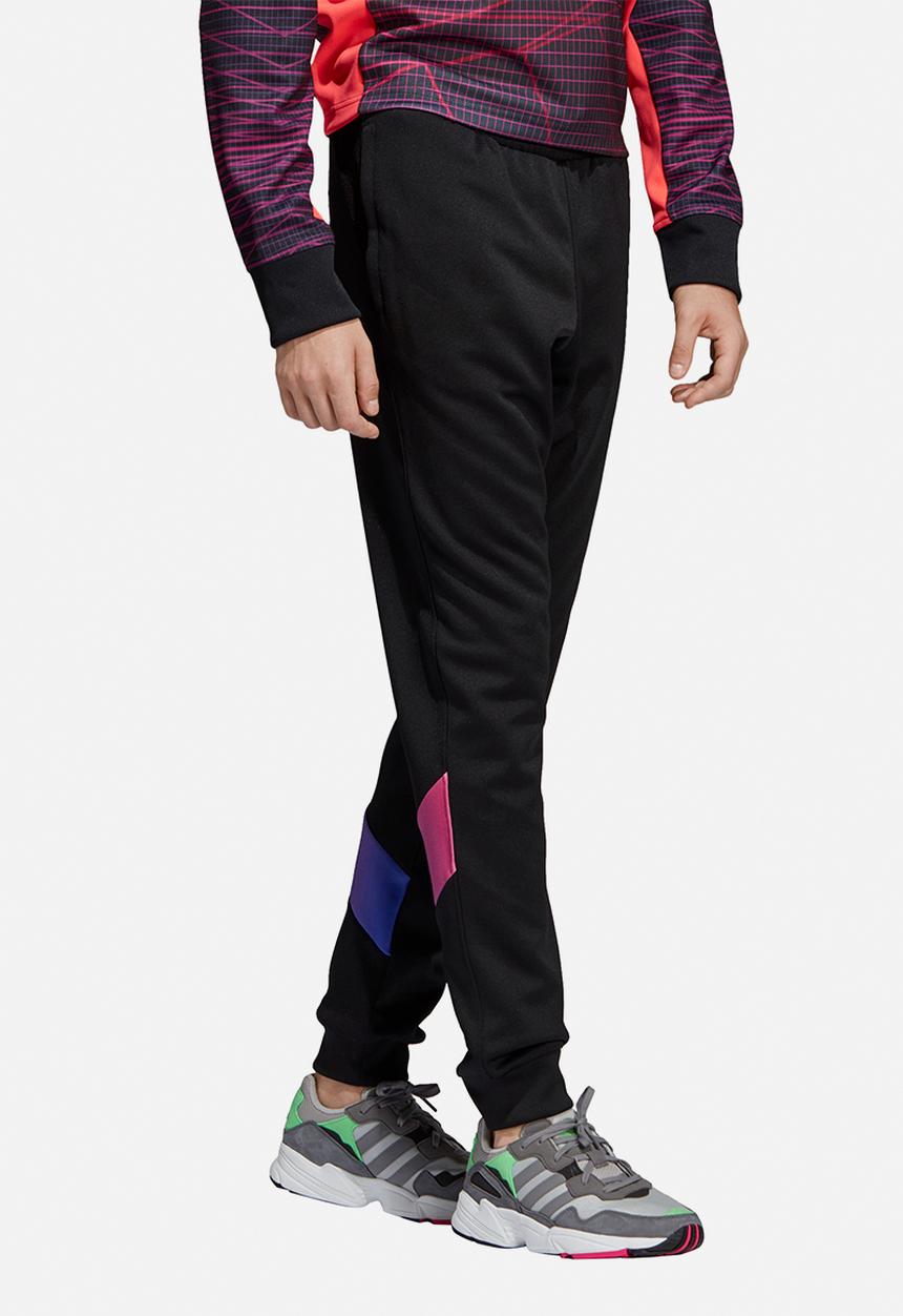 adidas Originals - Degrade tracksuit pants - black