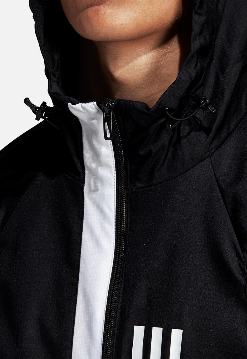adidas Performance - Windbreaker jacket - black