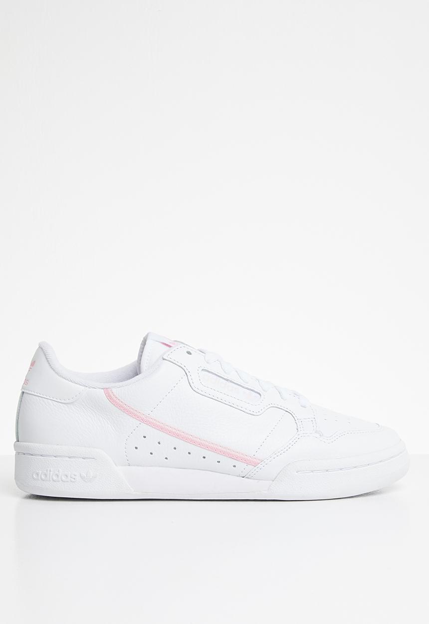 adidas Originals - Continental 80 W - white/true pink/clear pink