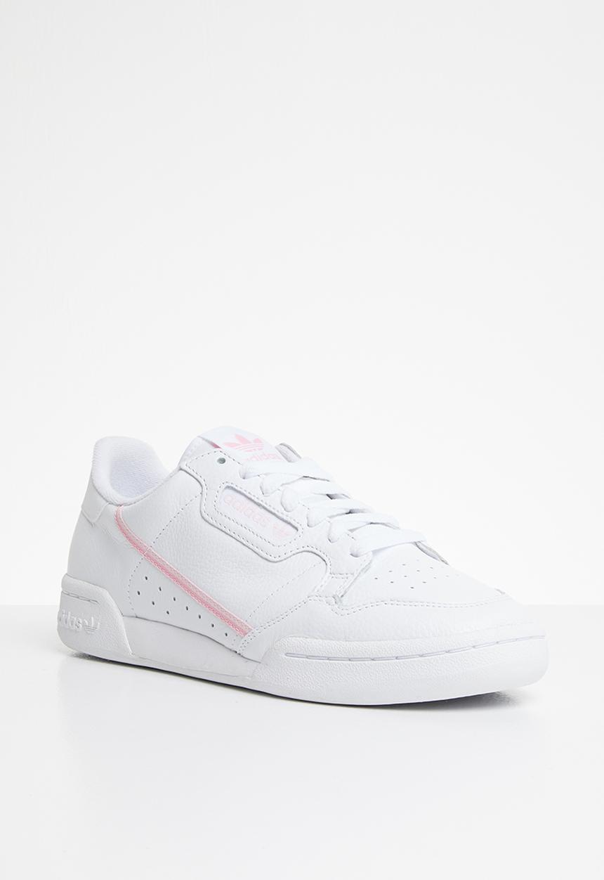 adidas Originals - Continental 80 W - white/true pink/clear pink