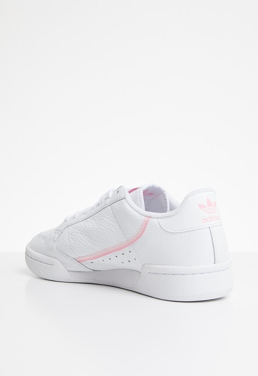adidas Originals - Continental 80 W - white/true pink/clear pink