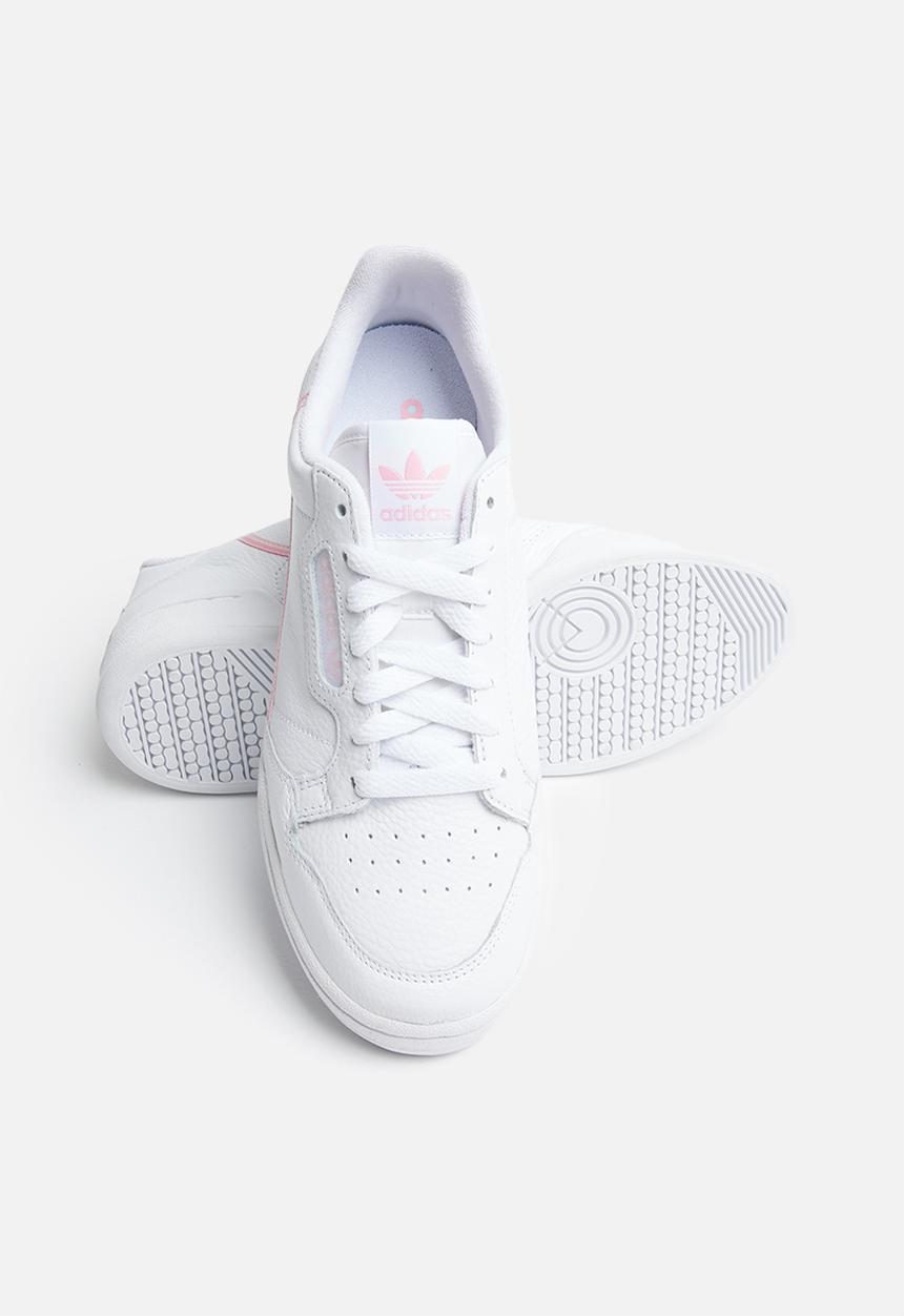 adidas Originals - Continental 80 W - white/true pink/clear pink