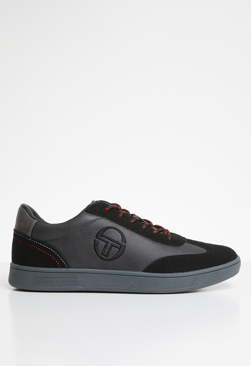 Sergio Tacchini - Round toe GS 180616 sneaker - black & grey