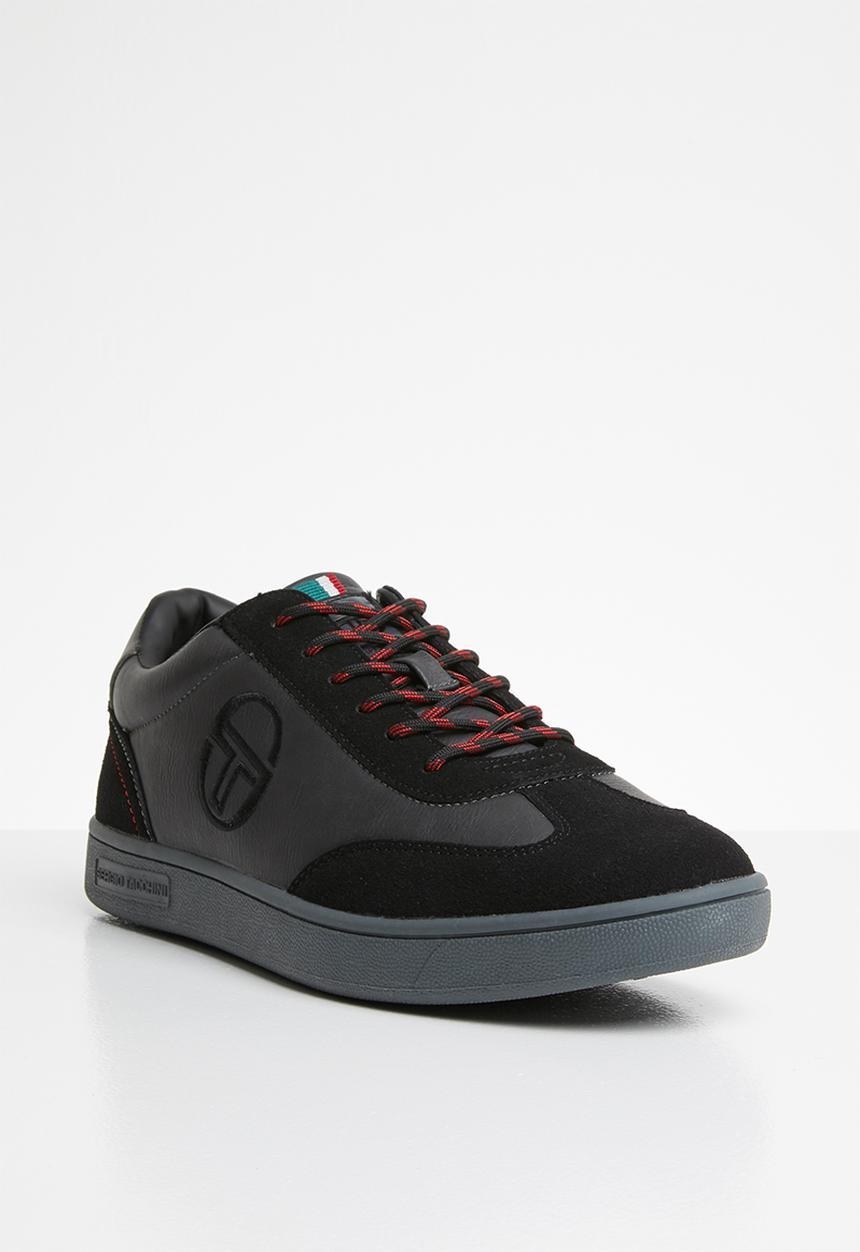 Sergio Tacchini - Round toe GS 180616 sneaker - black & grey