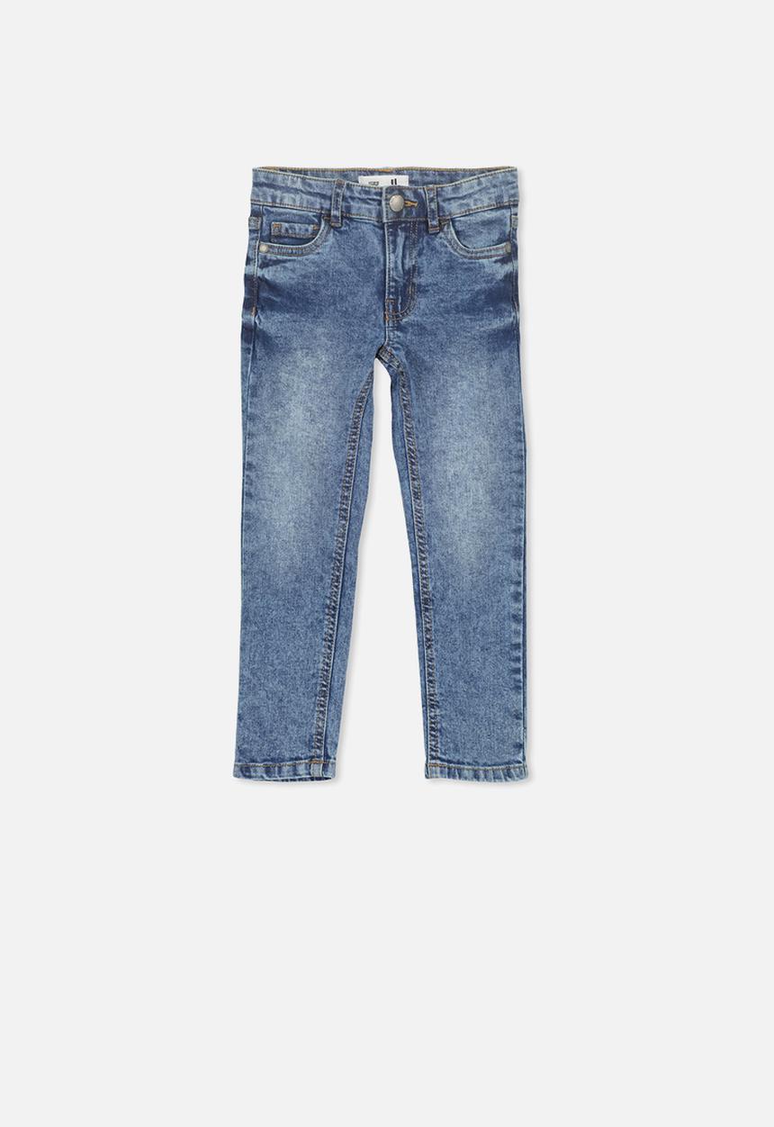 Cotton On - Ollie slim leg jean - blue