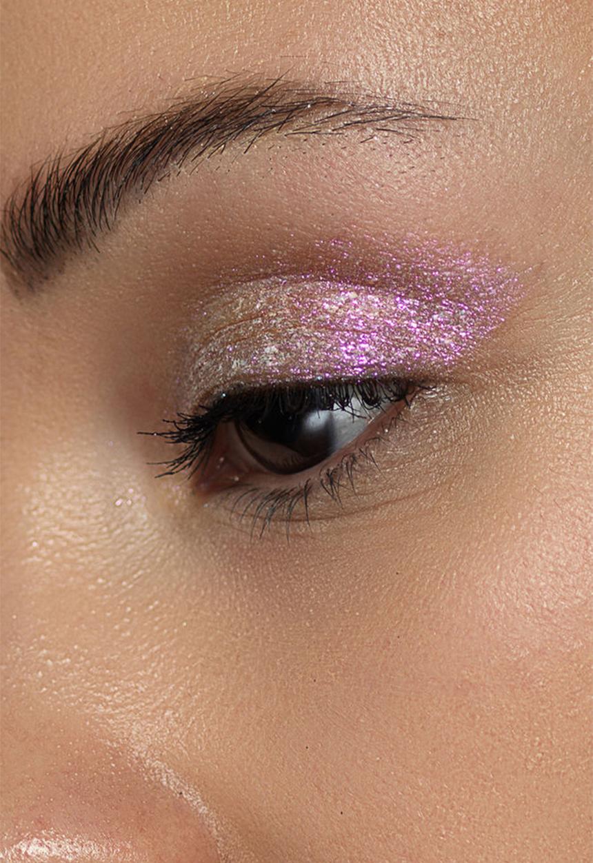 Stila - Little white lies liquid eye shadow - pink wink wink