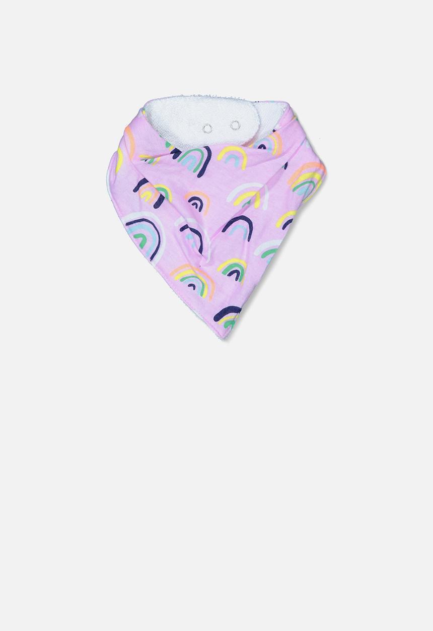 Cotton On - Dribble bib - purple 