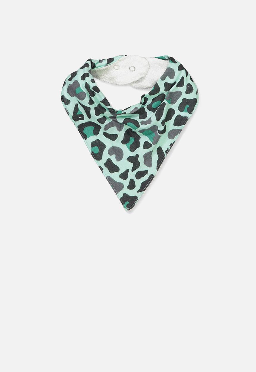 Cotton On - Dribble bib - turquoise