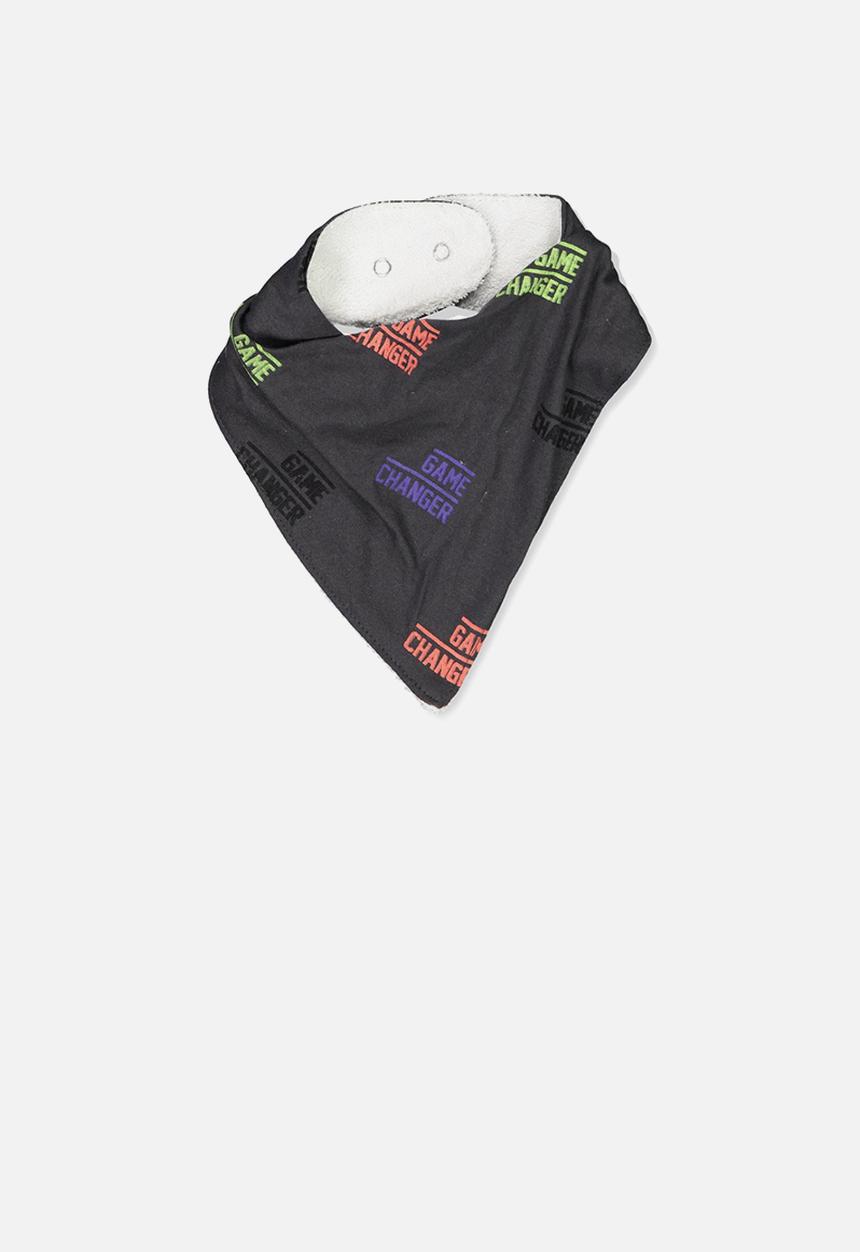 Cotton On - Dribble bib - charcoal 