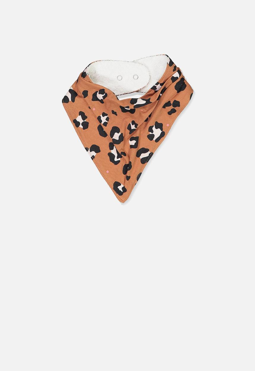 Cotton On - Dribble bib - orange 