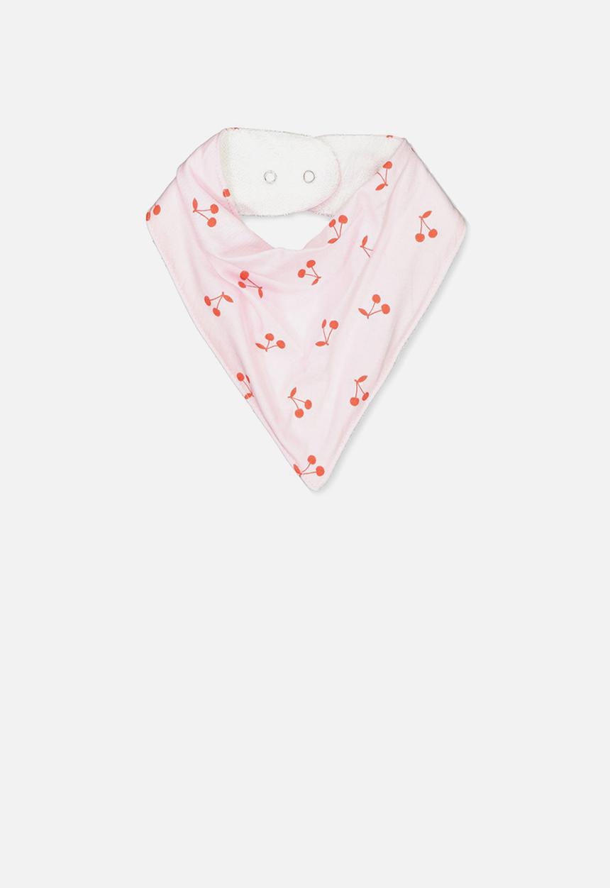 Cotton On - Dribble bib - pink 