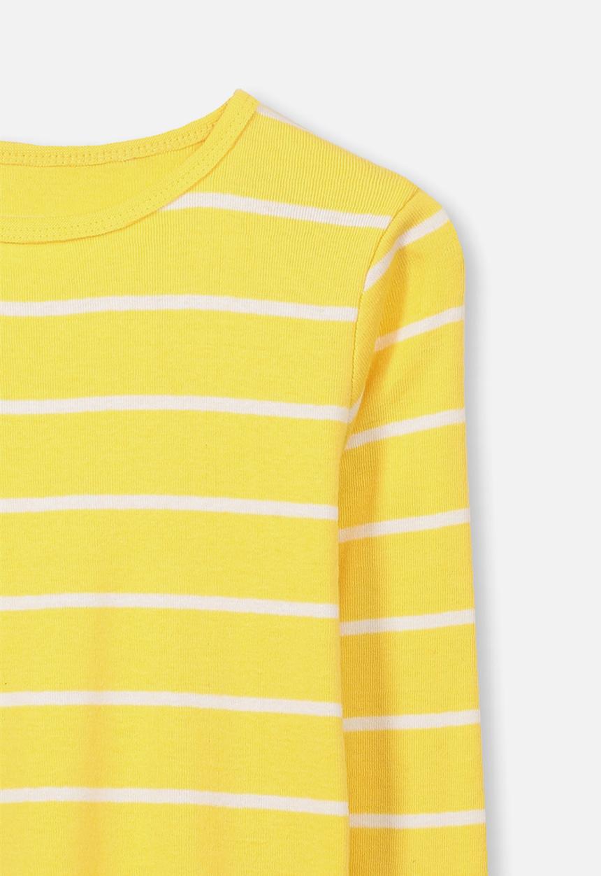 Cotton On - Jessie crew - yellow
