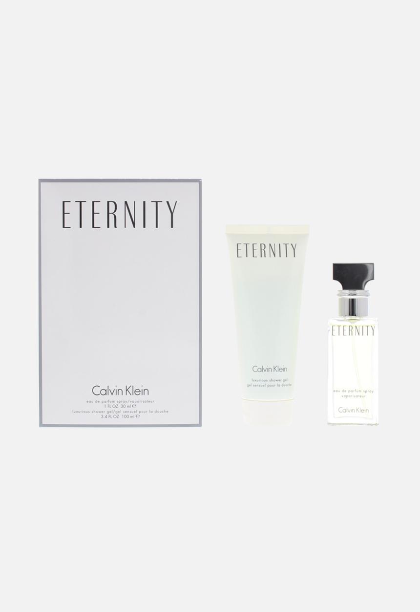 Calvin Klein - Ck Eternity Edp 30ml & Sg 100ml (Parallel Import)
