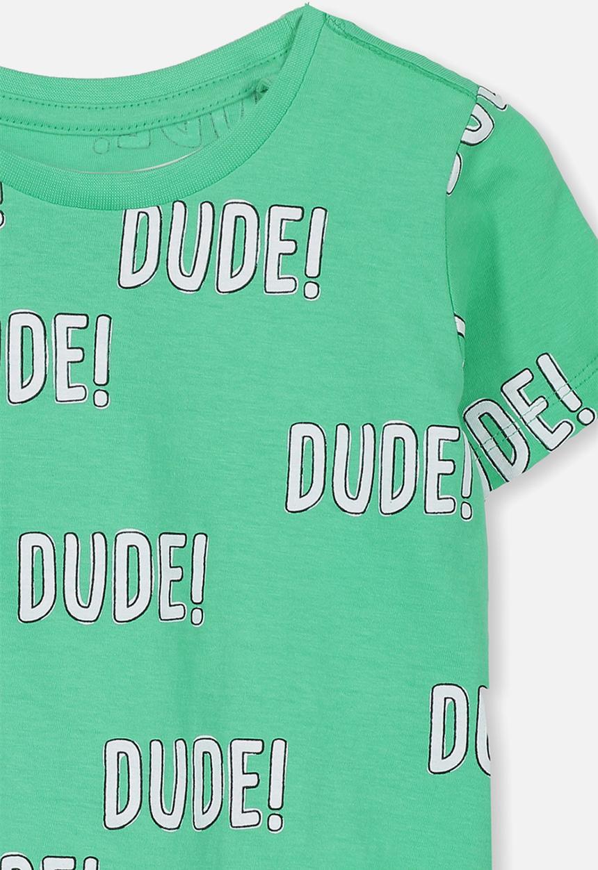 Cotton On - Max short sleeve tee - green 