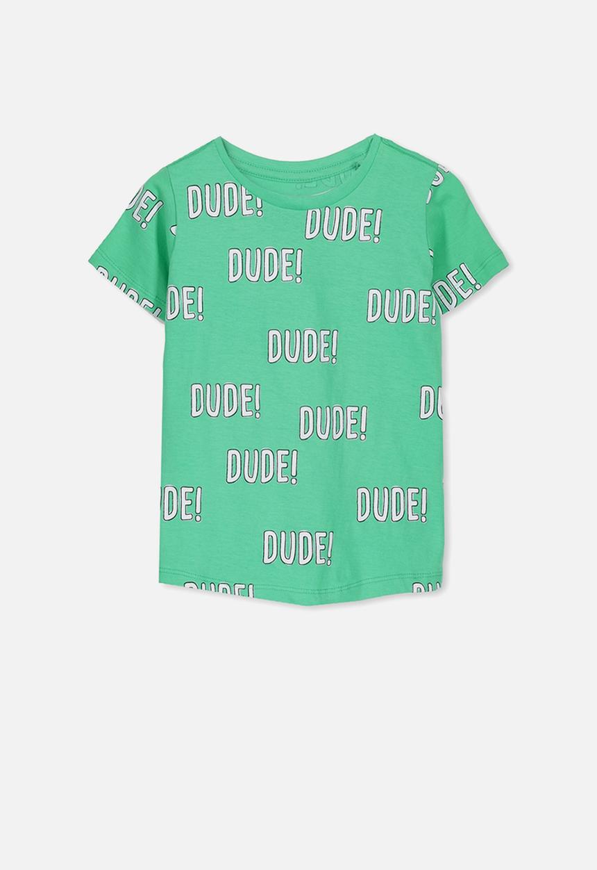 Cotton On - Max short sleeve tee - green 