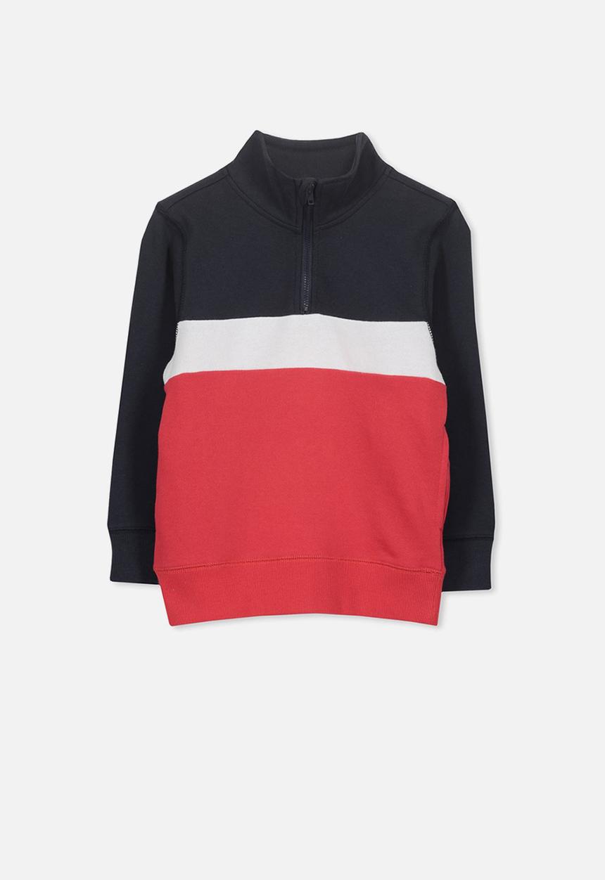 Cotton On - Lachy crew jumper - multi 