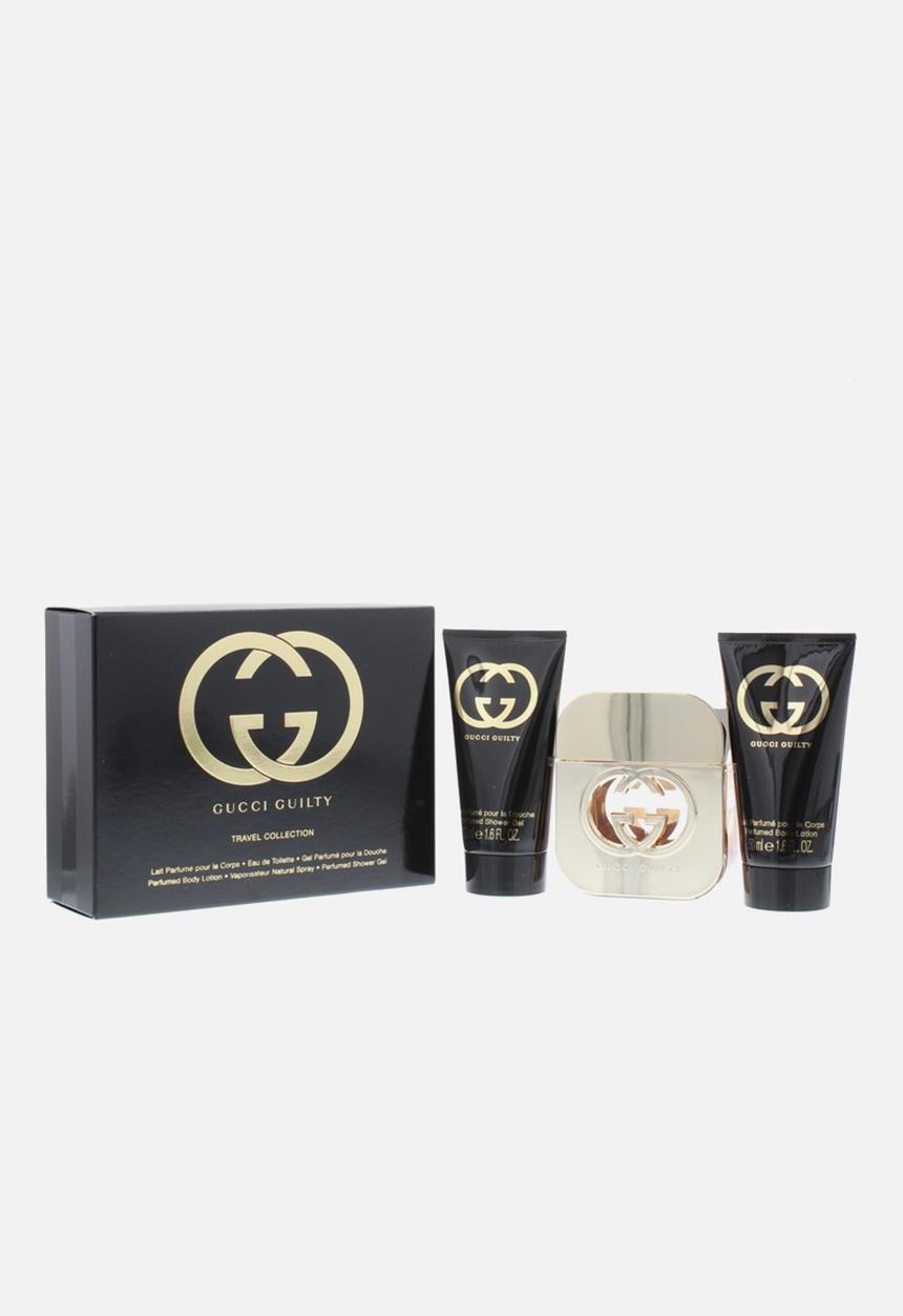 GUCCI - Gucci Guilty F Edt 50ml & Bl 50ml & Sg 50ml (Parallel Import)