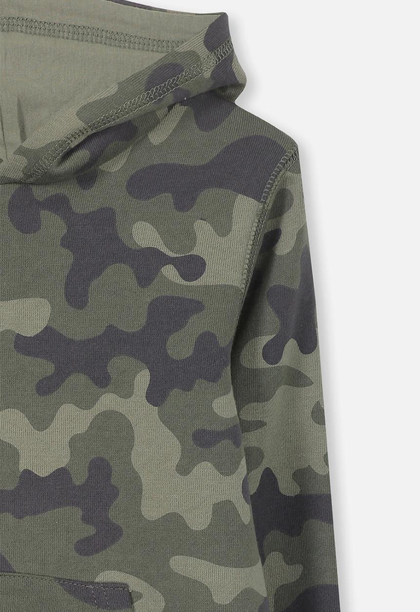 Cotton On - Liam hoodie - green 