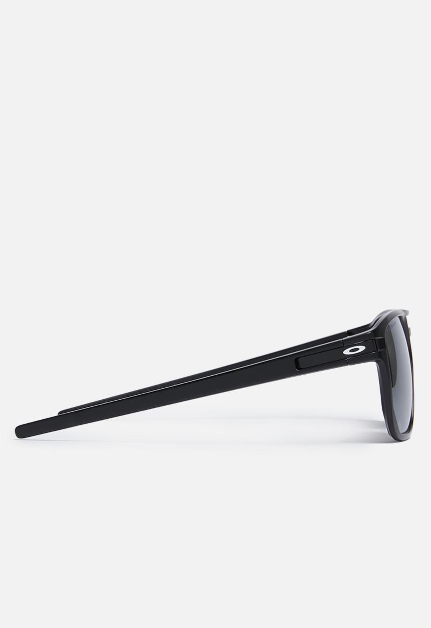 Oakley - Latch beta polarised sunglasses - matte black/prizm black polarised