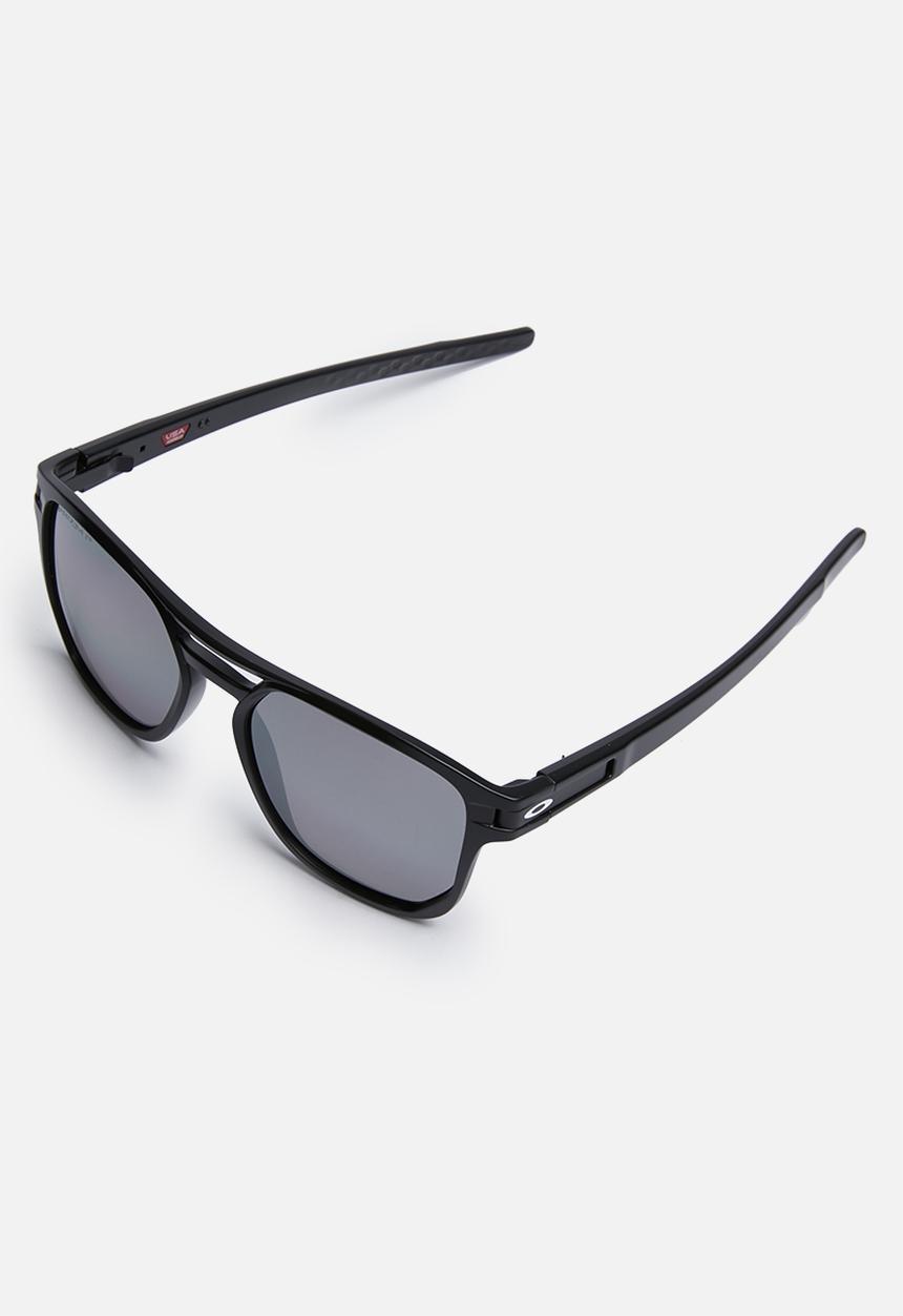 Oakley - Latch beta polarised sunglasses - matte black/prizm black polarised
