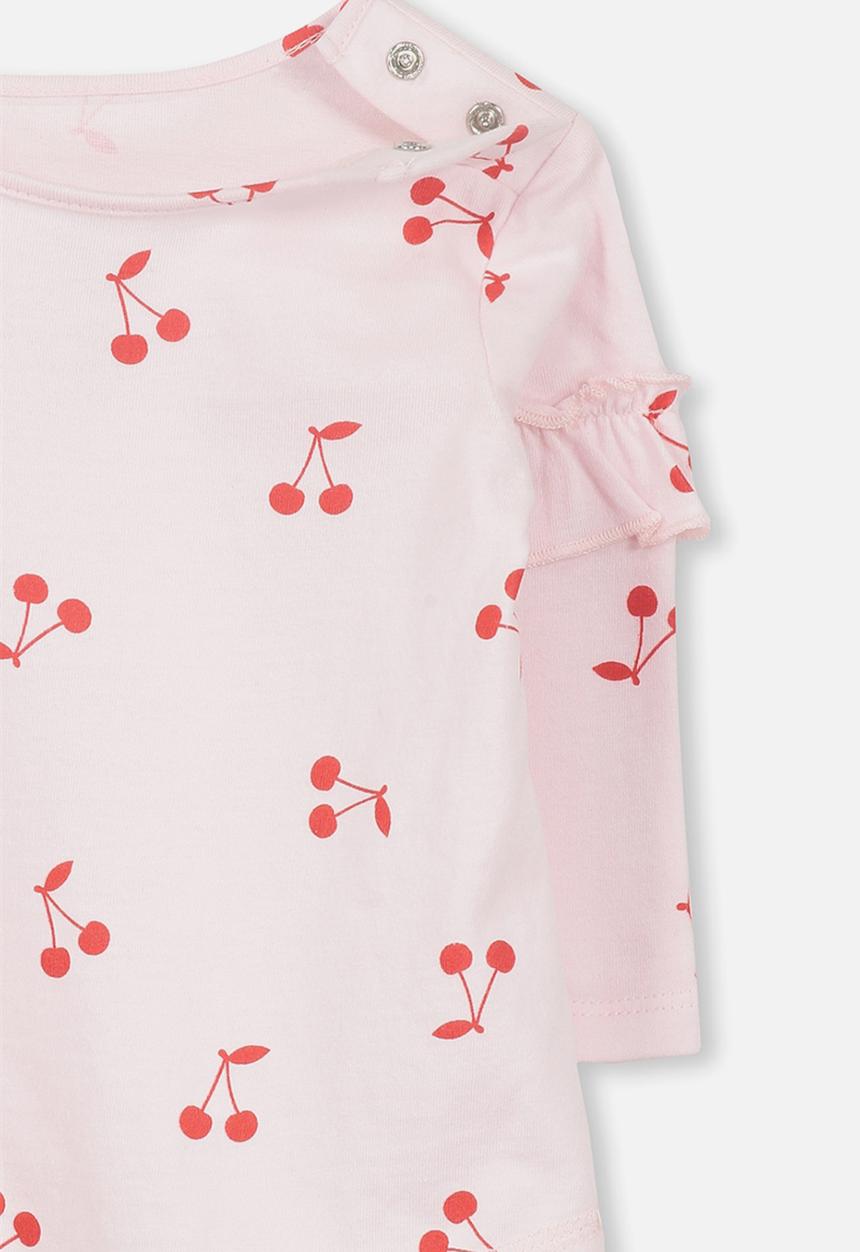 Cotton On - Ginger long sleeve tee - pink