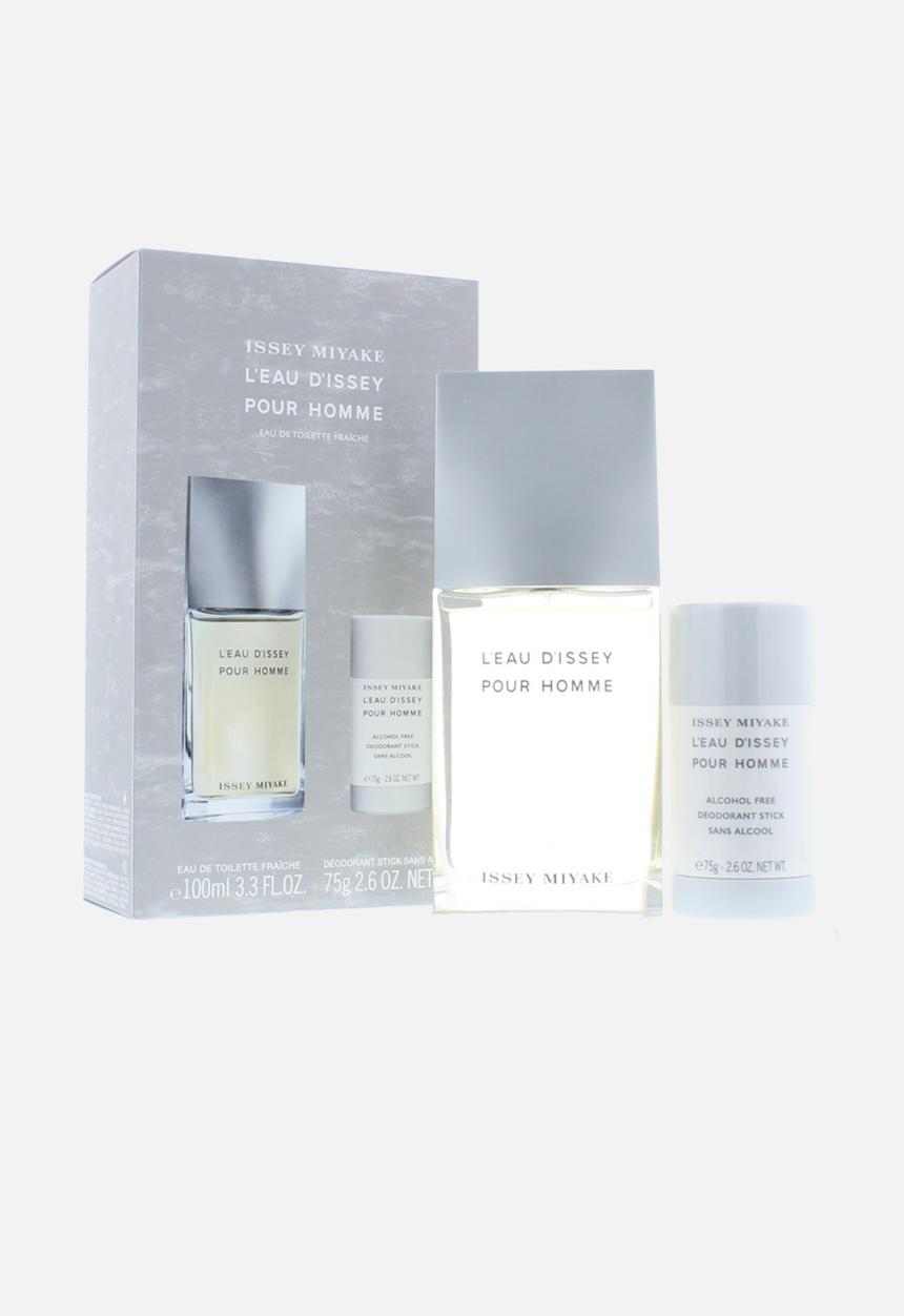 Issey Miyake - Issey Miyake Fraiche Edt 100ml & Deo Stick 75Gm (Parallel Import)