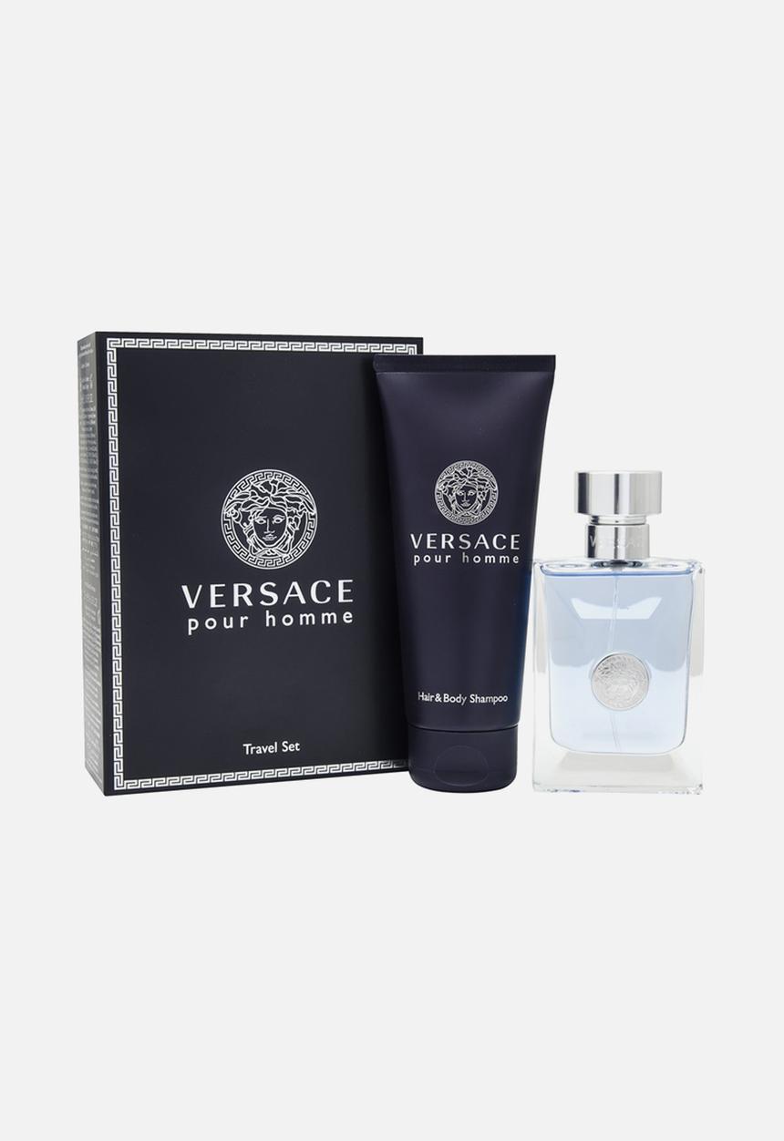 Versace - Versace New Homme Edt 50ml + H/B Shampoo 100ml (Parallel Import)