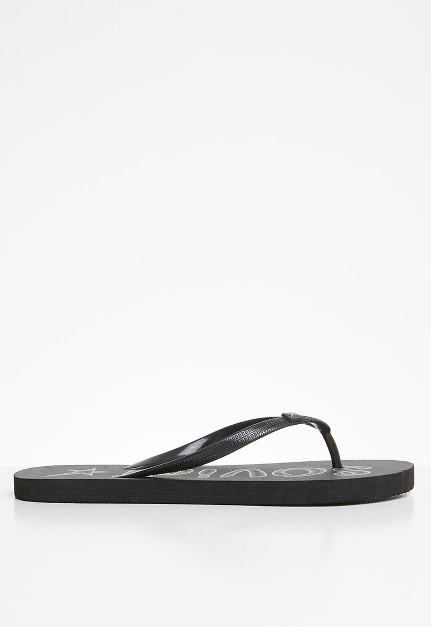 SOVIET - Jamie flip flops - black