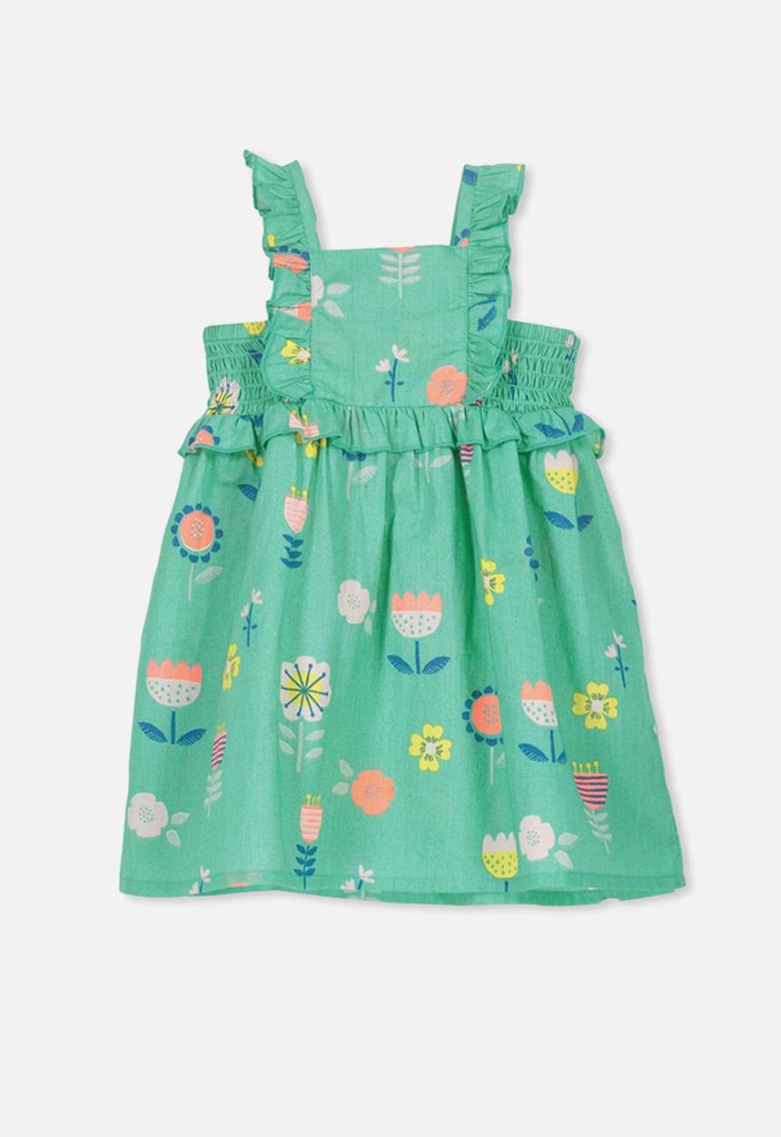 Cotton On - Beth dress - turquoise