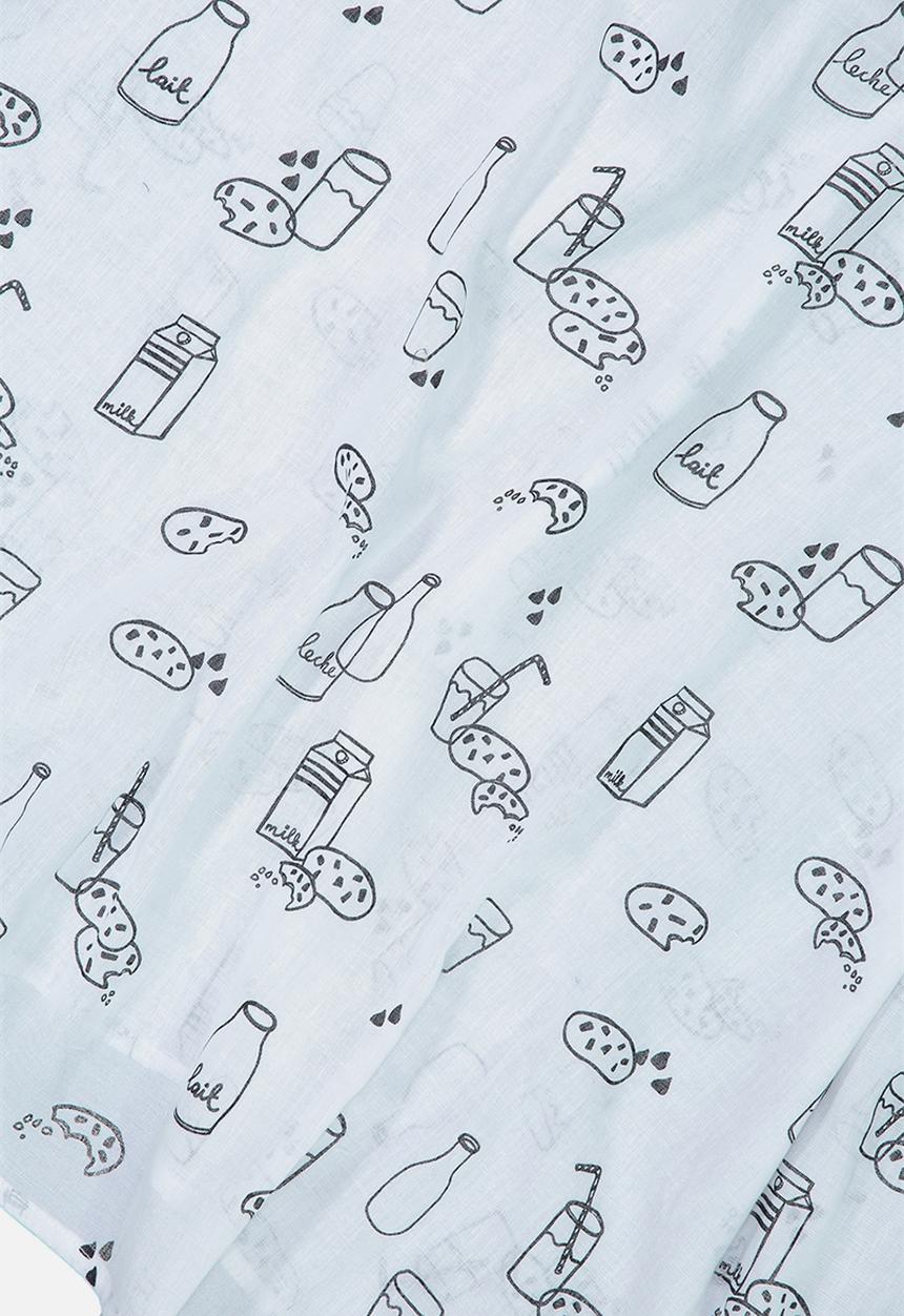 Cotton On - Muslin wraps - white 